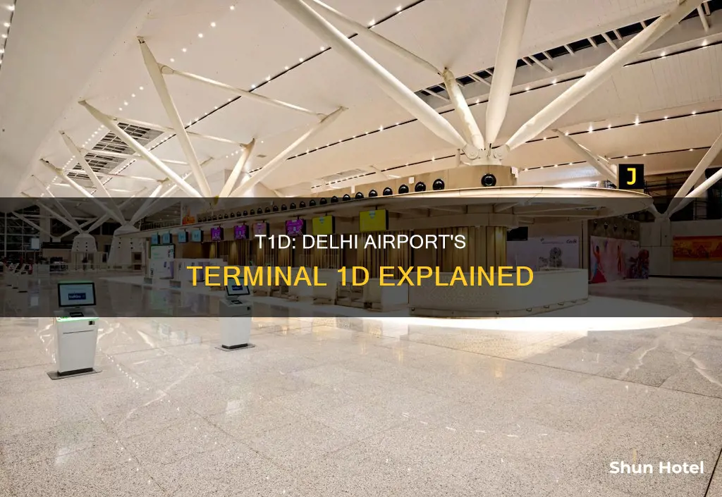 what is t1d in delhi airport