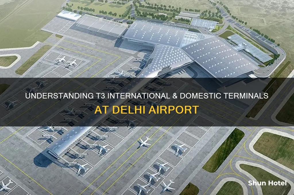 what is t3 international and t3 domestic in delhi airport