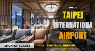 Exploring Taipei International Airport: A Comprehensive Guide to Taiwan's Gateway