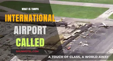 Tampa International Airport: Unveiling Its Official Name and History