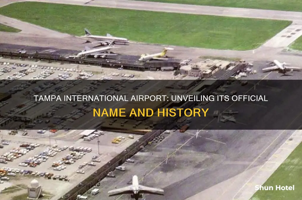 what is tampa international airport called