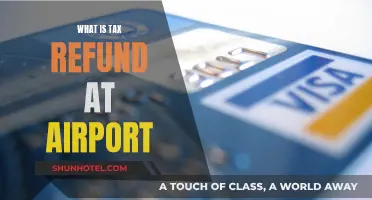 How to Get a Tax Refund at the Airport