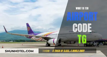 Airport Code TG: What Does It Mean?