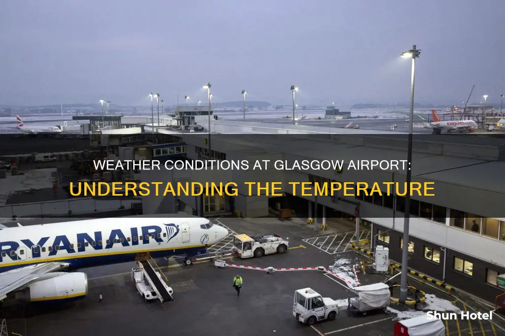 what is temperature at glasgow airport