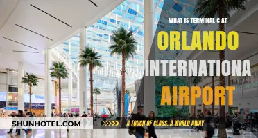 Exploring Terminal C at Orlando International Airport: A Comprehensive Guide