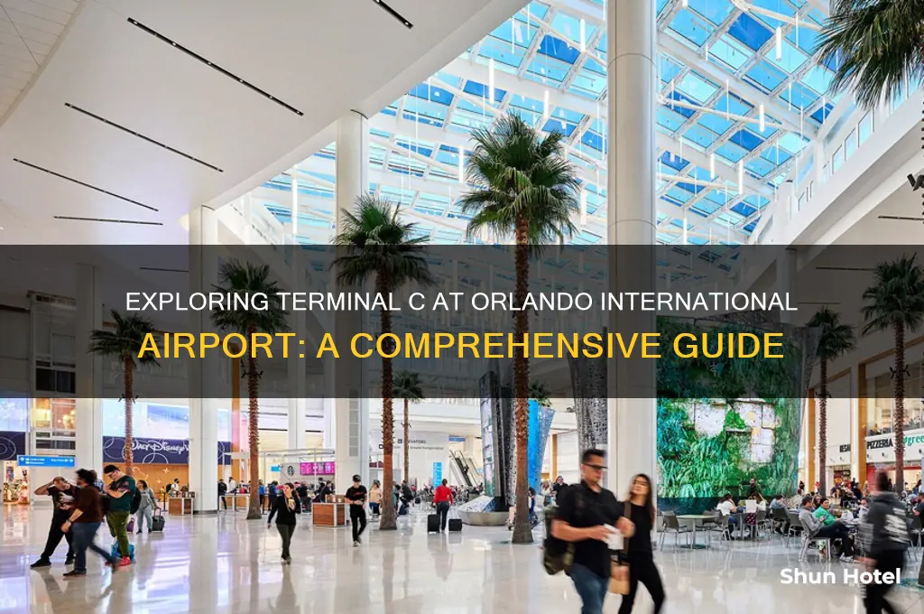 what is terminal c at orlando international airport