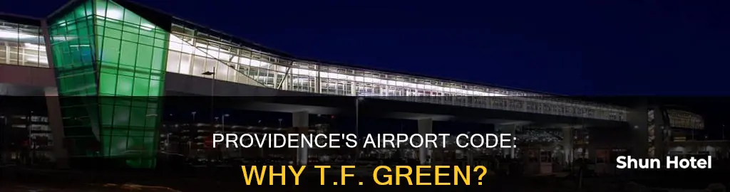 what is tf green airport code