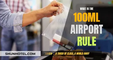 Airport Security: Understanding the 100ml Liquid Rule