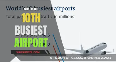 Explore the World's Tenth Busiest Airport