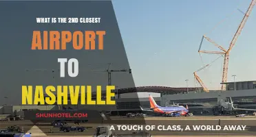 Exploring the Second Nearest Airport to Nashville: A Quick Guide