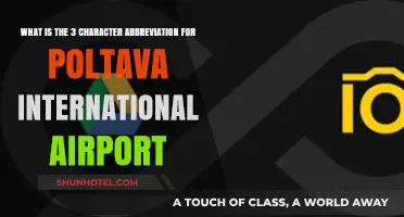 Poltava International Airport's 3-Letter Code: Unveiling the IATA Abbreviation
