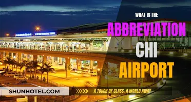 Chi Airport: What's the Abbreviation?