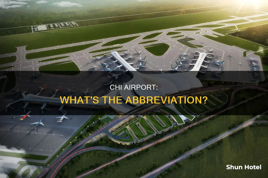 what is the abbreviation chi airport