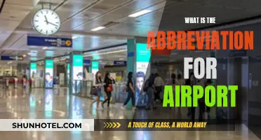 Air Travel Lingo: Unraveling Airport Abbreviations