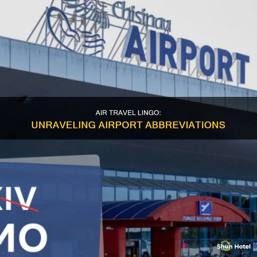 what is the abbreviation for airport