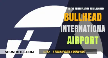 Laughlin Bullhead International Airport Abbreviation: IFP Explained Simply