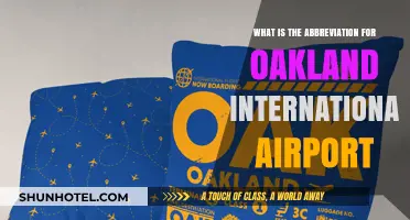 Oakland International Airport Abbreviation: Understanding OAK's Official Code