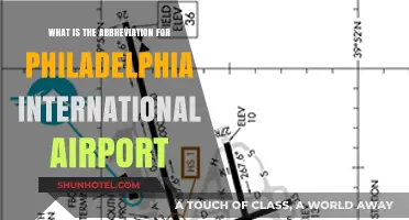Philadelphia International Airport: Understanding the PHL Abbreviation