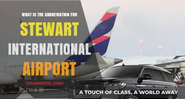 Stewart International Airport Abbreviation: Unveiling SWF's Meaning and Usage