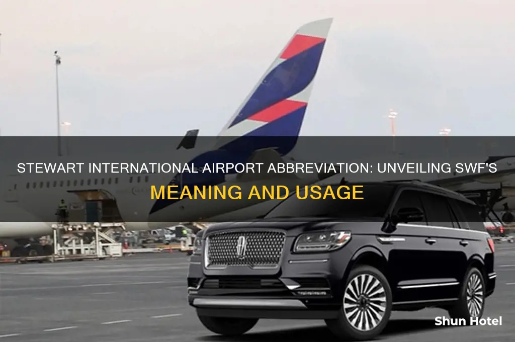 what is the abbreviation for stewart international airport