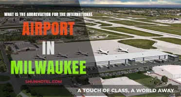 Milwaukee's International Airport Abbreviation: Unveiling MKE's Code