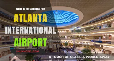 Atlanta International Airport Address: Your Complete Guide to Finding It