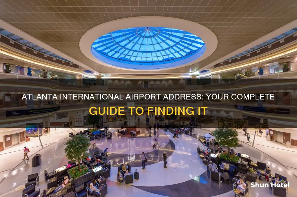 what is the address for atlanta international airport