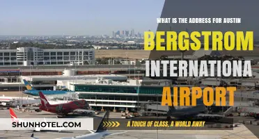 Austin Bergstrom International Airport Address: Your Quick Location Guide