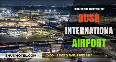How to Find George Bush Intercontinental Airport's Exact Address Easily