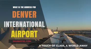 Denver International Airport Address: Your Quick Guide to Finding It