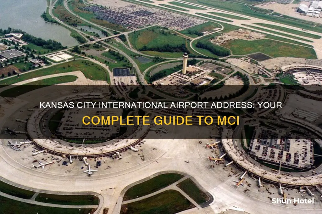 what is the address for kansas city international airport