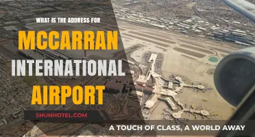 McCarran International Airport Address: Your Complete Guide to Finding It