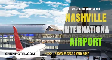 Nashville International Airport Address: Your Complete Guide to Finding It