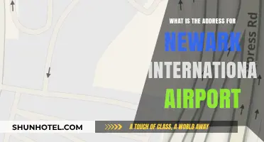 Newark International Airport Address: Your Complete Guide to Finding It