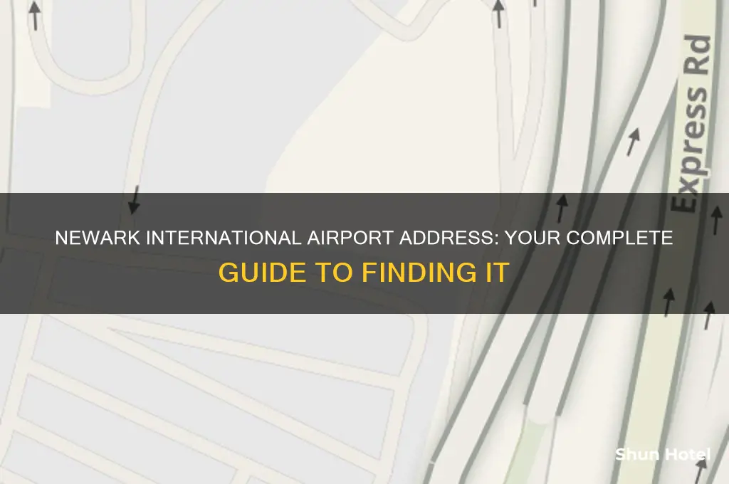 what is the address for newark international airport