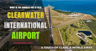 St. Pete-Clearwater International Airport Address: Your Quick Guide to Finding It