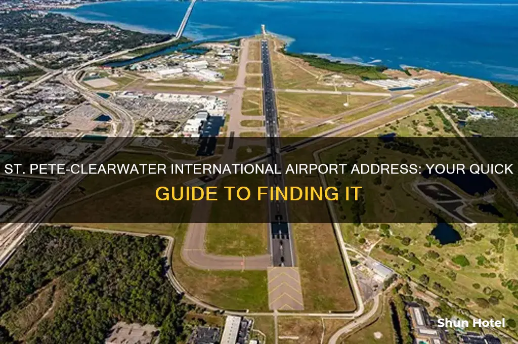 what is the address for st pete clearwater international airport