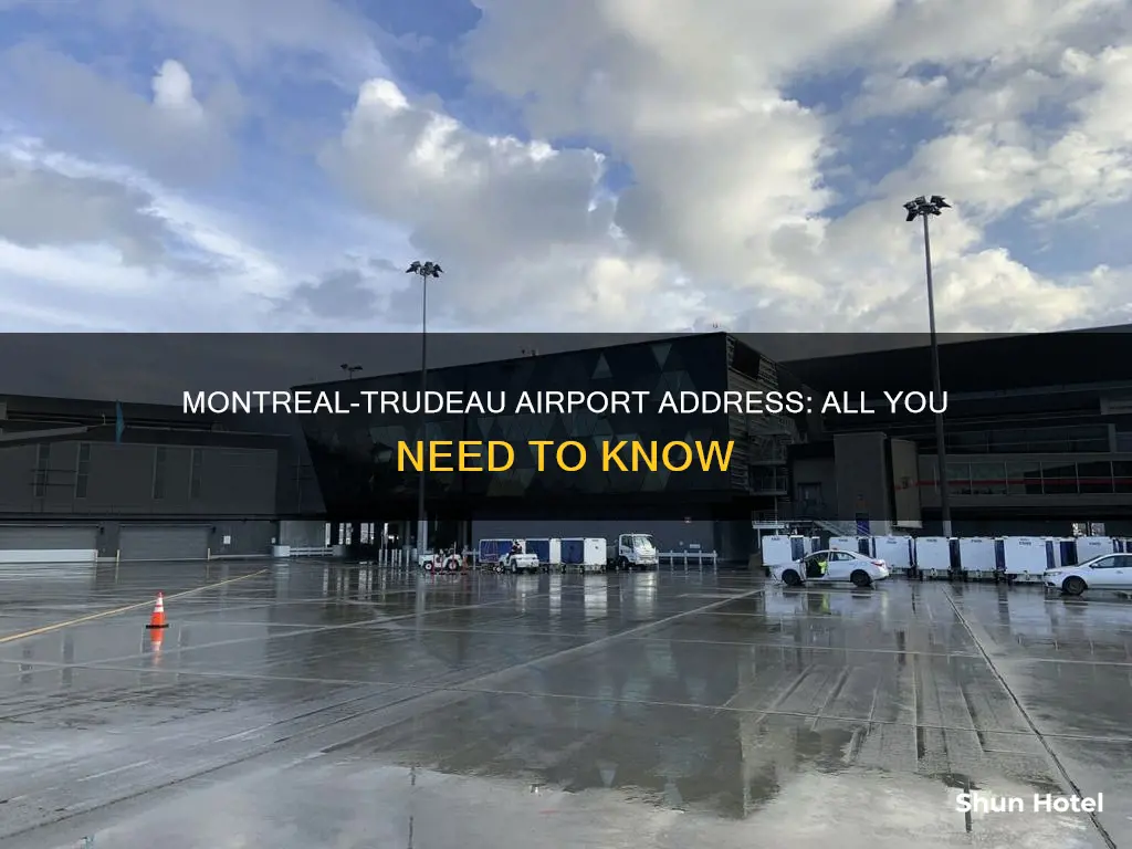 what is the address for the airport in montreal canada