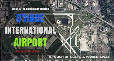 Chicago O'Hare International Airport: Exact Address and Location Guide