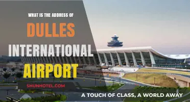 Dulles International Airport Address: A Quick Guide to Its Location