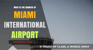 Miami International Airport Address: Your Complete Guide to Finding It