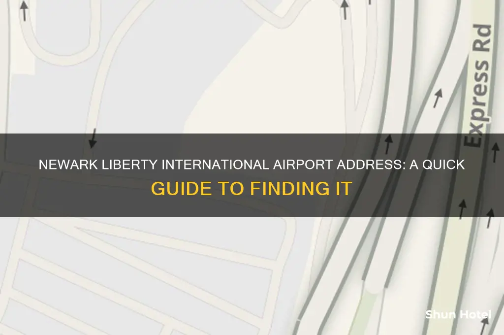 what is the address of newark liberty international airport