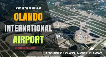 Orlando International Airport Address: A Quick Guide to Its Location