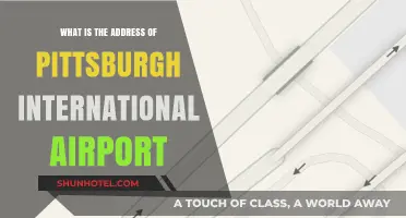 Pittsburgh International Airport Address: Location and Directions Guide