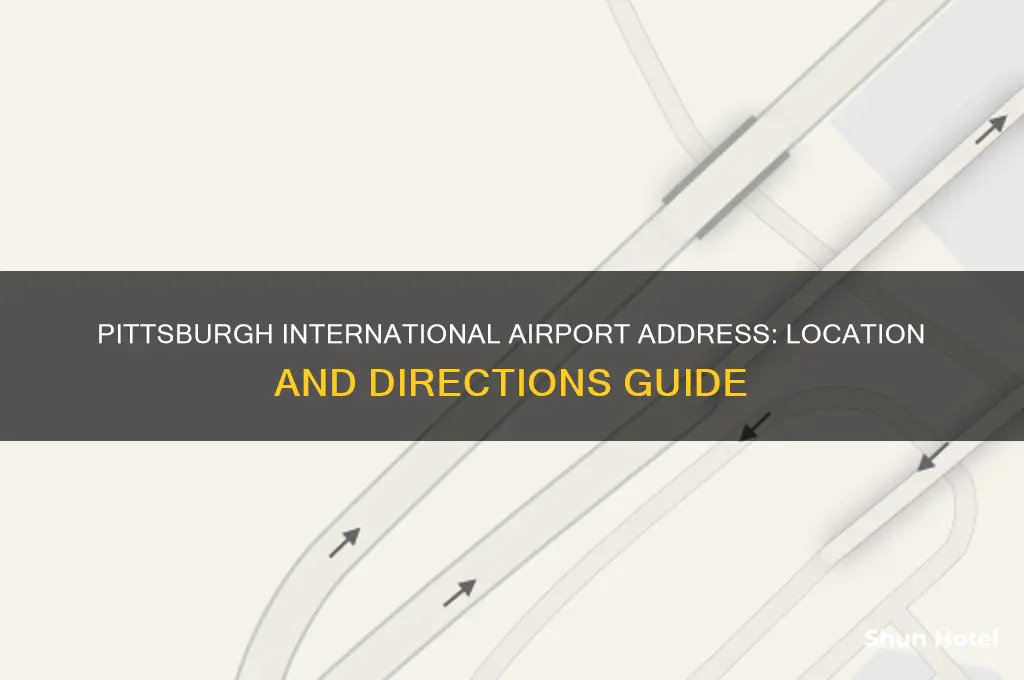 what is the address of pittsburgh international airport