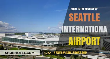 Seattle International Airport Address: A Quick Guide to Finding It