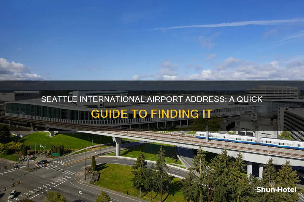 what is the address of seattle international airport
