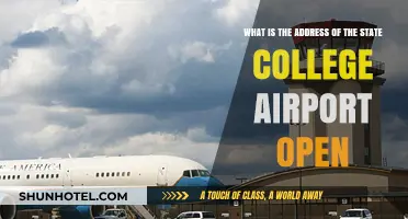 State College Airport Address: Location and Operating Hours Revealed