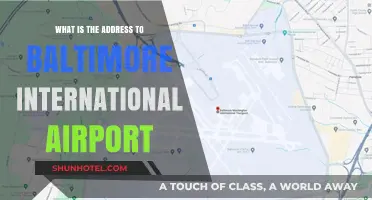 Baltimore International Airport Address: Your Quick Guide to Finding It