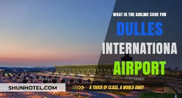 Discovering Dulles International Airport's Airline Code: A Quick Guide